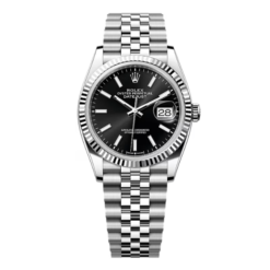 Rolex Datejust 36mm Sliver Black Dial 126234 – VIP Version