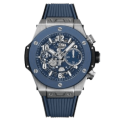Hublot Big Bang Unico Titanium Blue Ceramic 441.NL.5171.RX 42mm – VIP Version