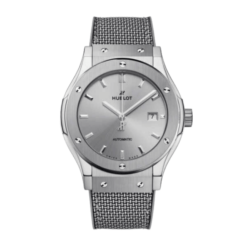 Hublot Classic Fusion Essential Grey 42mm Titanium – VIP Version