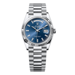 Rolex Day Date M128236-0023 Blue Dial 36mm – VIP Version