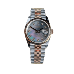 Rolex Datejust 126231 36mm Xà Cừ Tím Dial Rose Gold – VIP Version