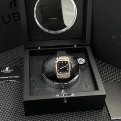 Hublot Spirit Of Big Bang King Gold Pave 662.OX.1180.LR.1604 – VIP Version