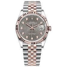 Rolex Datejust M126231-0041 36mm “Motif” – VIP Version