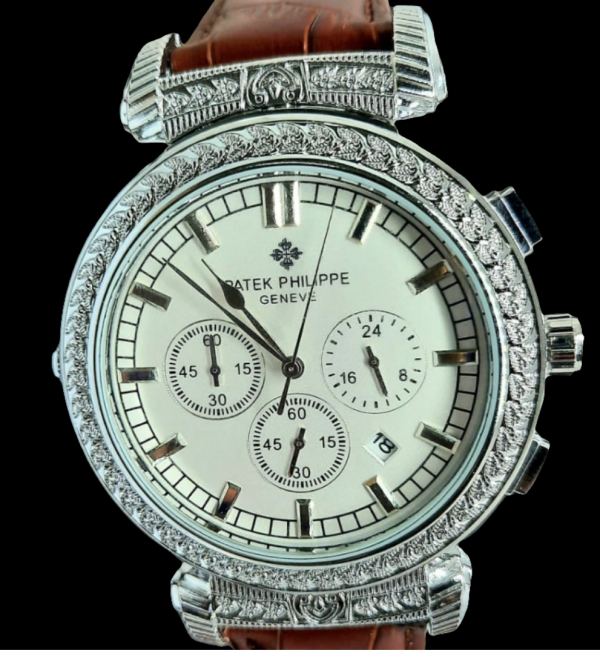 Double-faced Patek Philippe Chronograph Watch 45mm