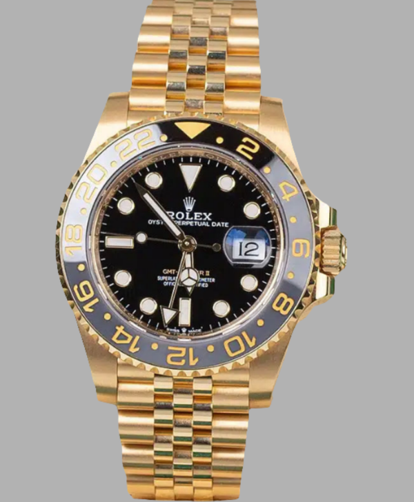 IMAGE-EDIT_c5eff3f9-93f2-42e9-af9d-9601f04abf5d Rolex GMT-Master II 126718GRNR Black Dial Yellow Gold