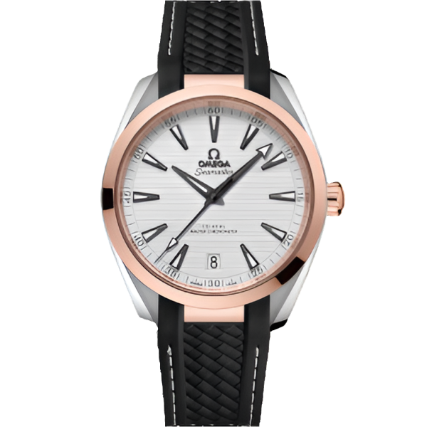 Omega Aqua Terra 41mm Steel & Sedna Gold