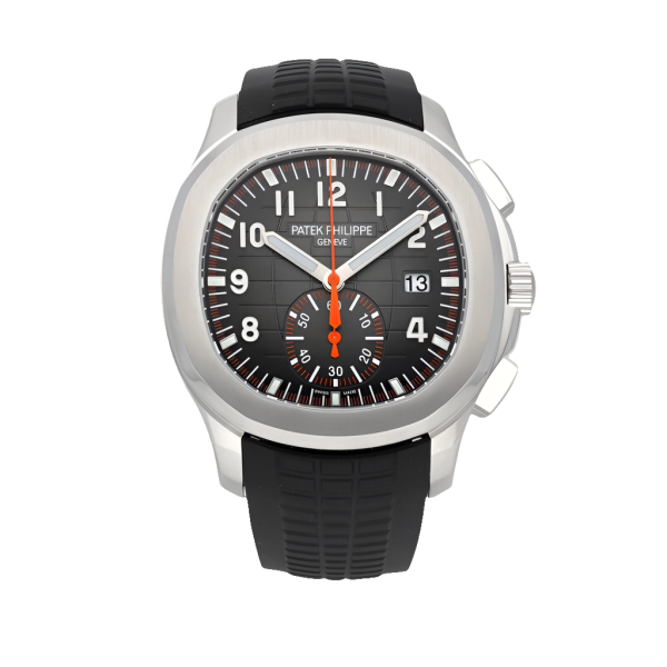 Patek Philippe Rose Gold Aquanaut Travel Time Watch Ref. 5968A