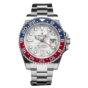 Automatic Rolex GMT-Master II “Meteorite Dial” Pepsi