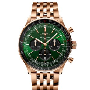 Breitling Navitimer Chronograph 46mm Mens Timepiece wwee