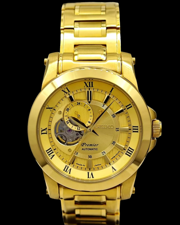 Seiko Premier 24 Jewels Timepiece