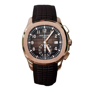Patek Philippe Rose Gold Aquanaut Travel Timepiece