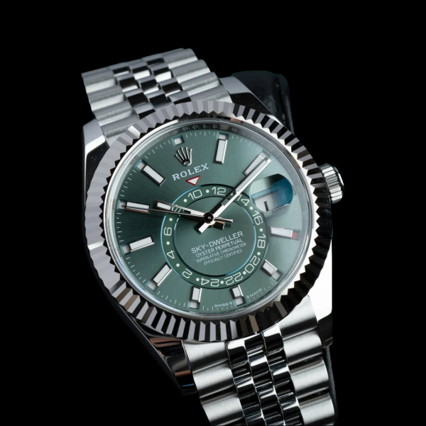 Rolex Sky-Dweller Green Dial 42mm