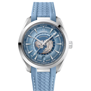 Omega Seamaster Aqua Terra, Steel On Rubber Strap 43mm