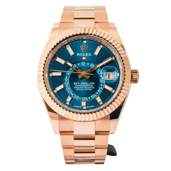background-editor_output_8fb30aa8-b0ae-40b2-a570-18520a0fc349 Rolex Sky-Dweller Blue Dial Rose Gold Timepiece 42mm
