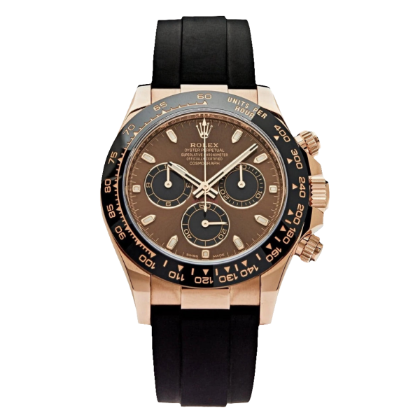 background-editor_output_9097d0d8-5f05-4050-9ca4-b706813b84e0 Automatic Rolex Daytona 116515LN Rose Gold Chocolate Dial