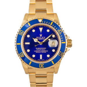 Automatic Rolex Submariner 16618 Oyster