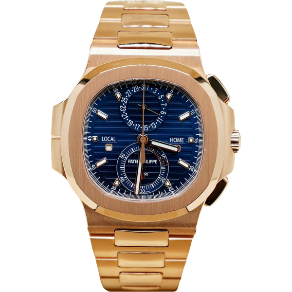 background-editor_output_d307c056-7fef-4f26-8ab7-e0d7d36da633 Blue Dial Patek Philippe Nautilus