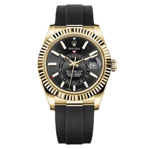 Automatic Rolex Sky-Dweller 326238 Yellow Gold