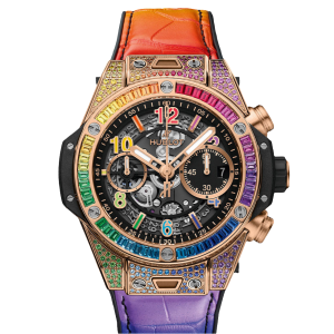 Hublot Big Bang Unico Titanium Rainbow
