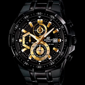Black Casio Edifice Chronograph