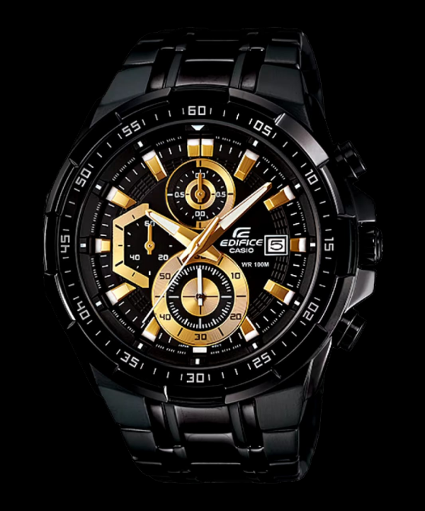 background-editor_output_ed79cfd9-32e5-41ea-a21f-17c5e51ccecf Black Casio Edifice Chronograph