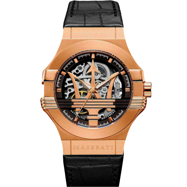 Maserati Potenza Skeleton Watch