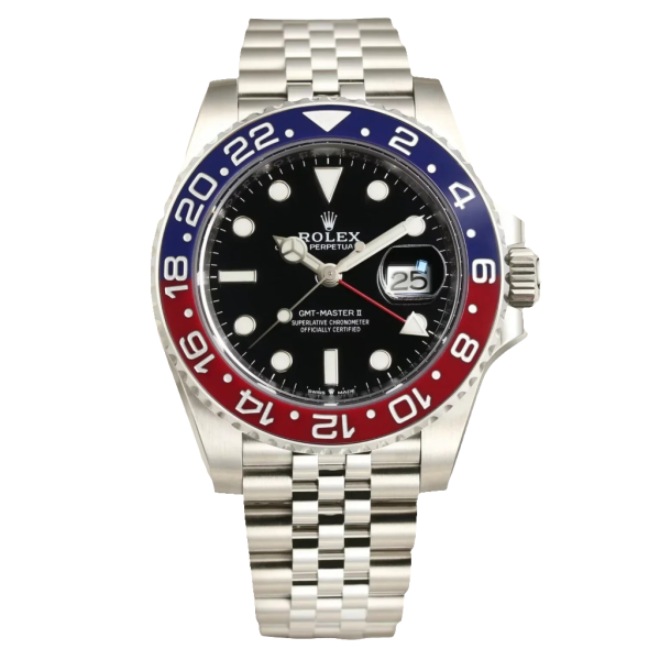 Automatic Rolex GMT-Master II 'Pepsi' Ref 126710BLRO