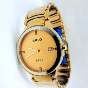 Luxury Golden Ceramic Timepiece for Men and Women
