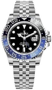 Rolex GMT-Master II "Batgirl" 40mm 126710BLNR Jubilee