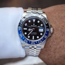 Rolex GMT-Master II "Batgirl" 40mm 126710BLNR Jubilee