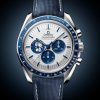 omeg_blublu_p Omega Speedmaster ‘Silver Snoopy Award’ 50th Anniversary