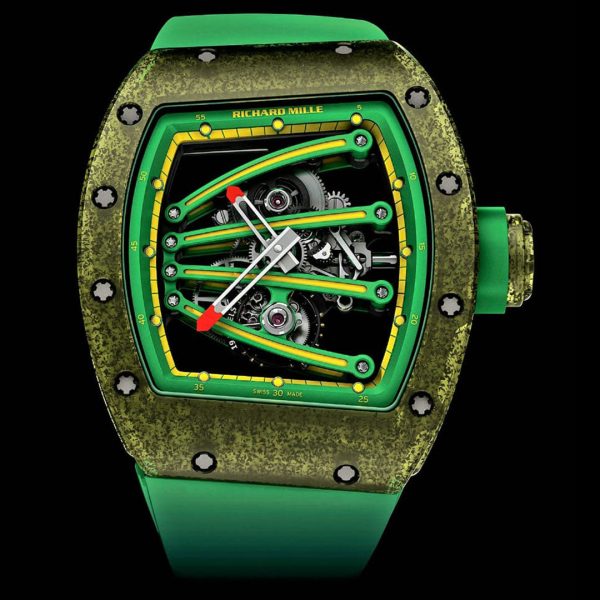 rmgrn Richard Mille RM 59-01 Tourbillon Yohan Blake