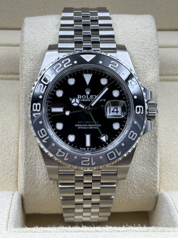 Rolex GMT-Master II "Bruce Wayne" 126710GRNR