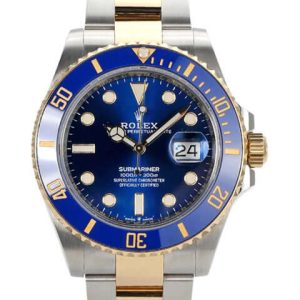 Automatic Rolex Submariner Date ref. 116613LB Steel/Golden - Full Set