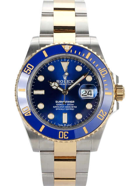rn-image_picker_lib_temp_1dd72740-ae43-450e-8101-58a895a598ed Automatic Rolex Submariner Date ref. 116613LB Steel/Golden - Full Set
