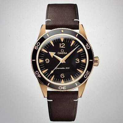 OMEGA Seamaster 300 Co-Axial Master Chronometer 41mm Luxury Watch