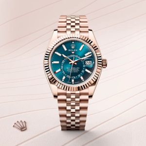 Rolex Sky-Dweller Oyster, Rose gold
