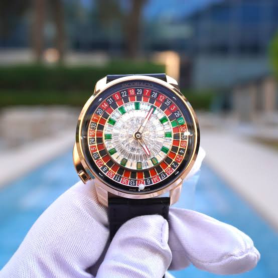 Jacob & Co. Casino Tourbillon Rose Gold Baguette 44mm