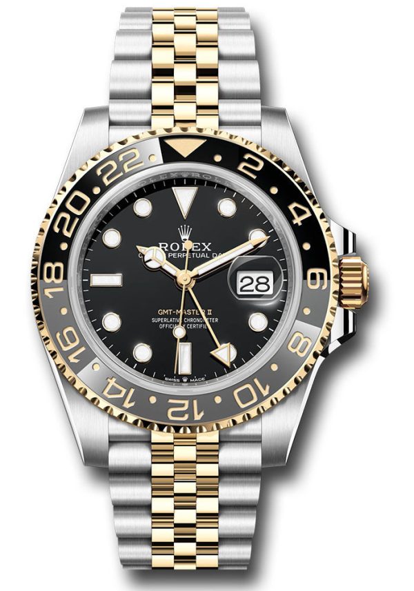 Rolex GMT-Master II 126718GRNR Black Dial 40mm