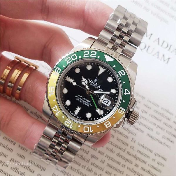 rn-image_picker_lib_temp_e0f8b100-d3b5-46b5-94cc-ba04d6d6b9dd Self winding Rolex GMT-Master II