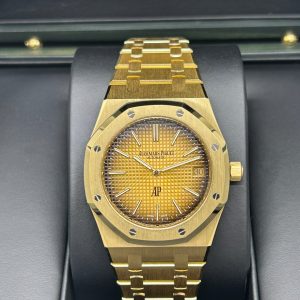 Automatic Golden Luxury Audamers Piquet Royal Oak Timepiece 41mm