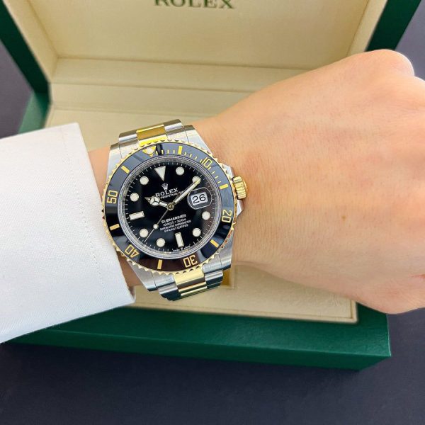 Rolex Submariner Ref 116613 Black 40mm