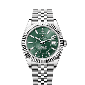 Rolex Sky-Dweller Green Dial 42mm