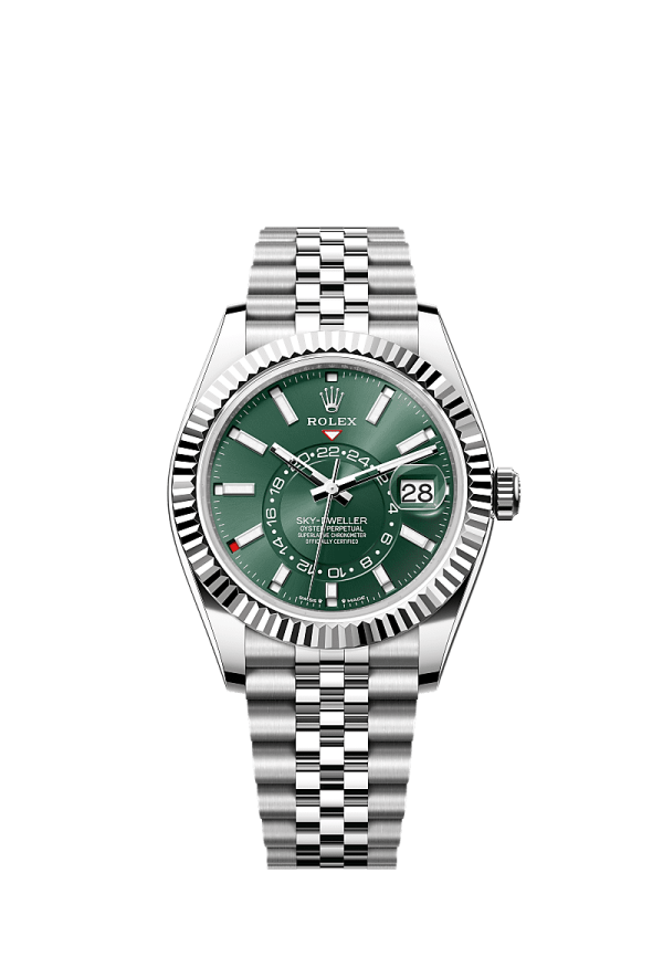 Rolex Sky-Dweller Green Dial 42mm