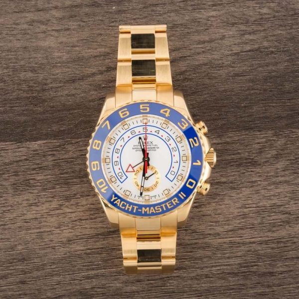 Ultra-Luxury Rolex Yachtmaster II 44mm - Ref: 116688-0002