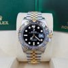 Rolex GMT-Master II 126718GRNR Black Dial 40mm