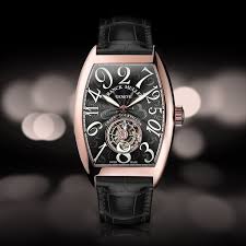 Franck Muller-style tourbillon