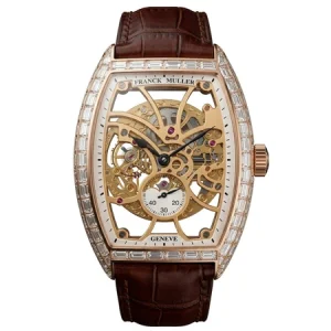 Franck Muller Cintrée Curvex Skeleton